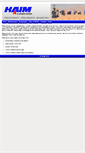 Mobile Screenshot of haim.cz